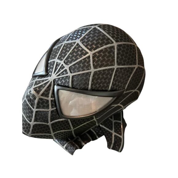 Venom Spiderman Black Helmet Cosplay Spider-man Mask Costume - Picture 7 of 13